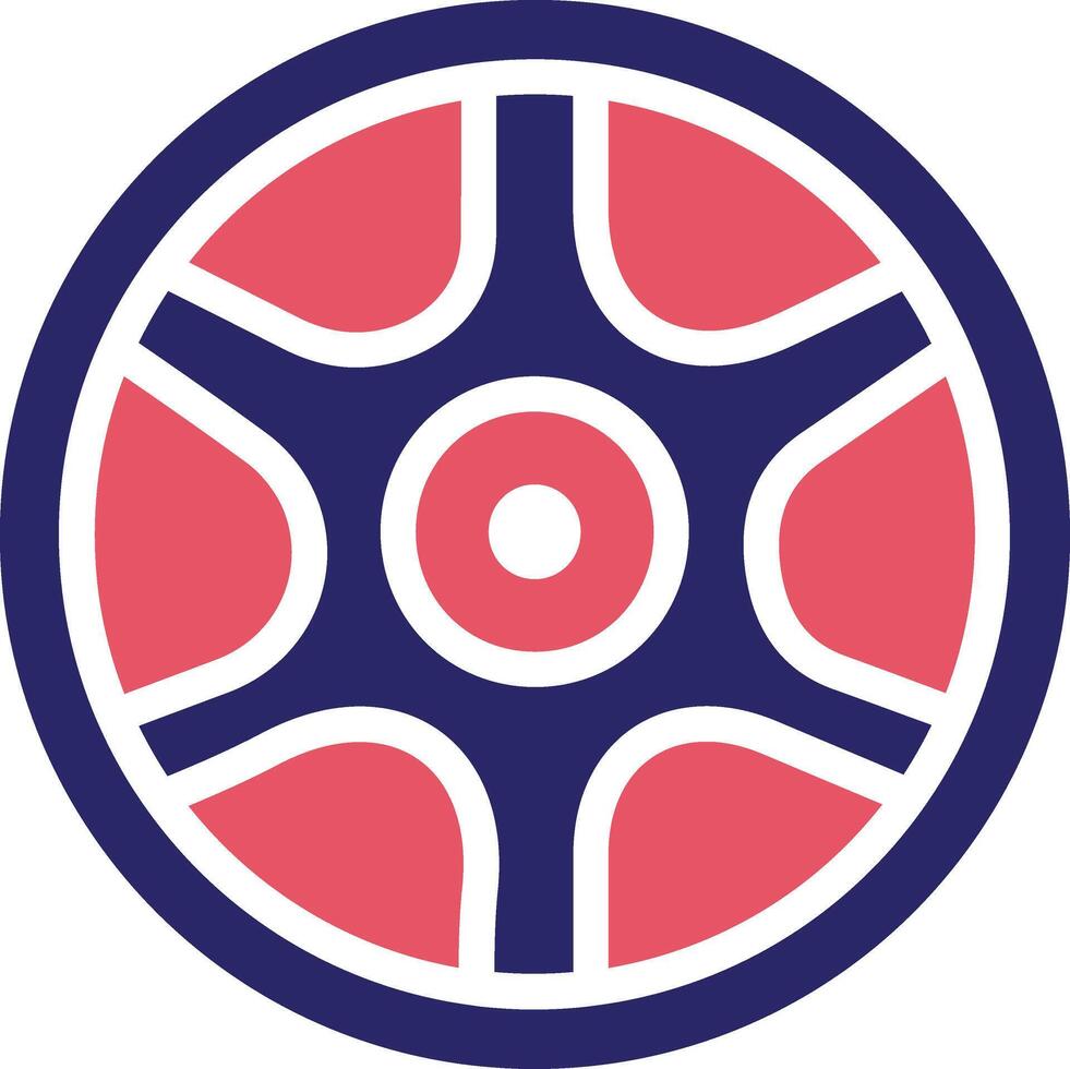Wheel Vector Icon
