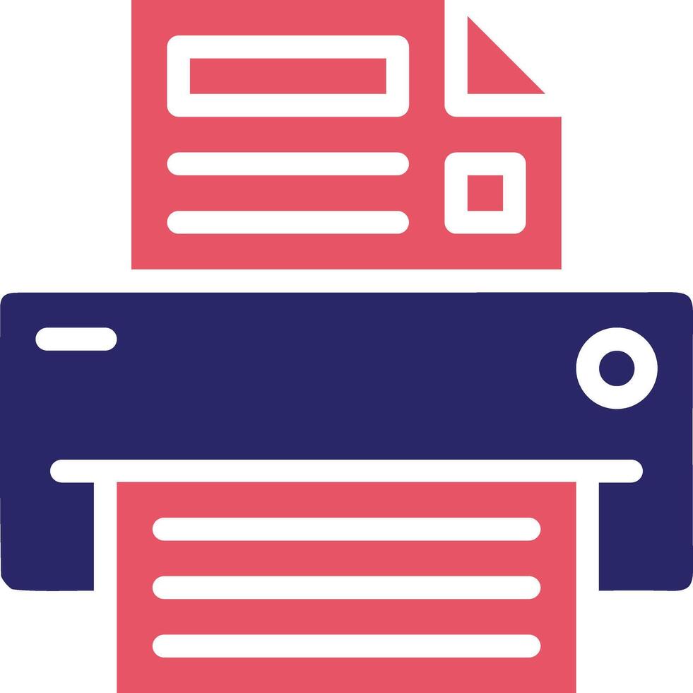 Printer Vector Icon
