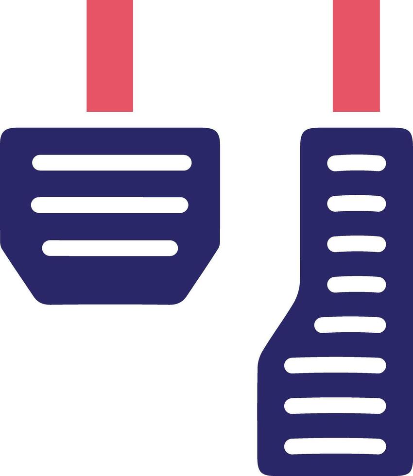 Pedals Vector Icon