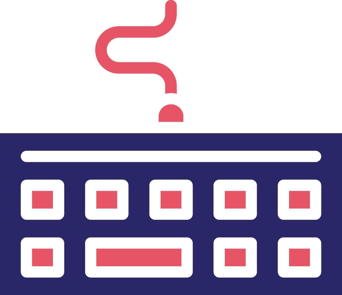 Keyboard Vector Icon