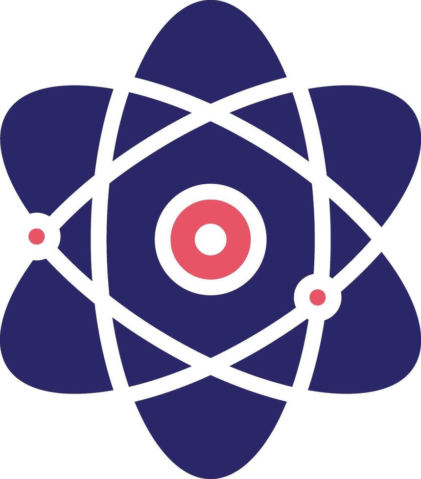 Atom Vector Icon