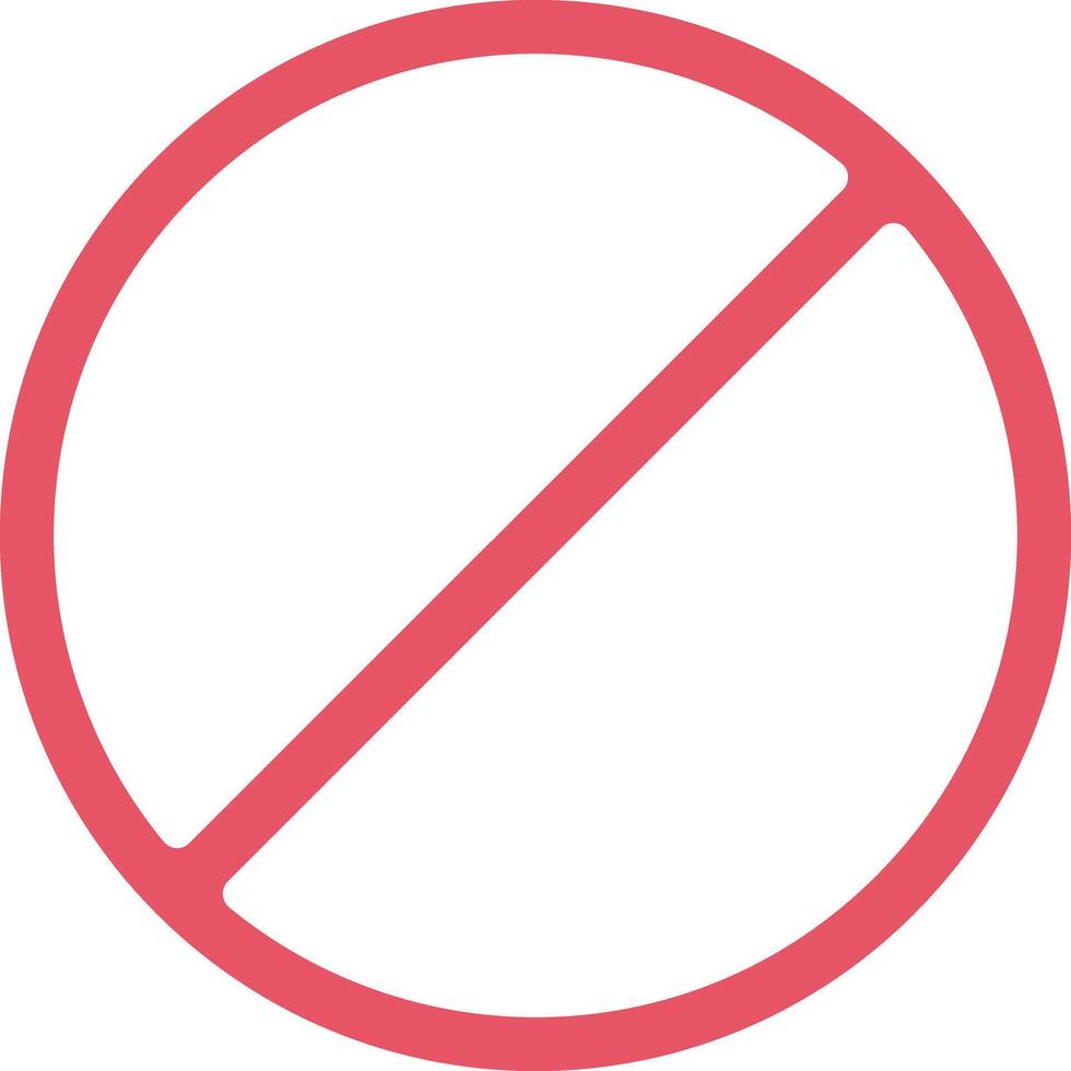 Stop Sign Vector Icon