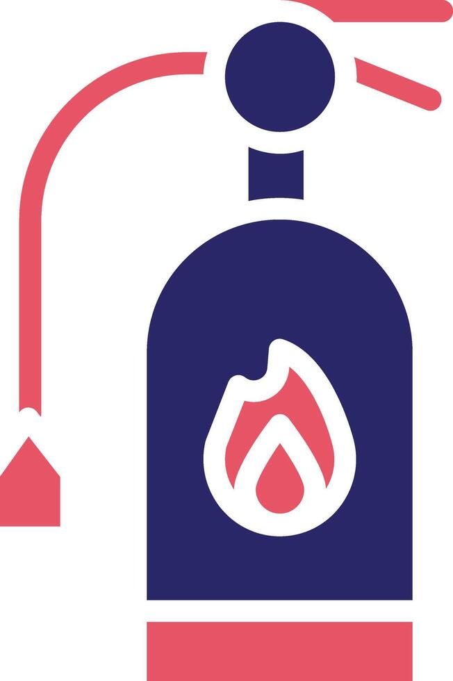 Fire Extinguisher Vector Icon