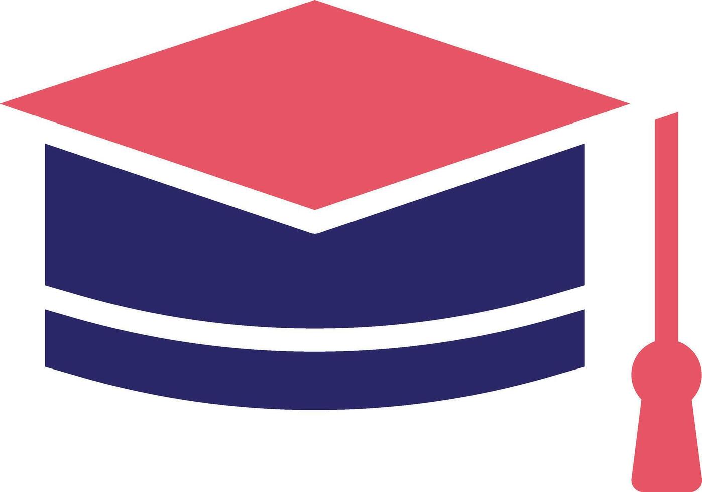 Graduate Hat Vector Icon