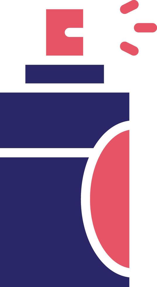 Pepper Spray Vector Icon