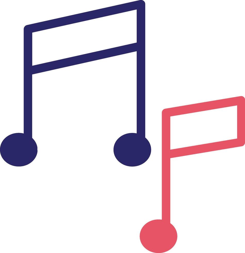 Musical Note Vector Icon