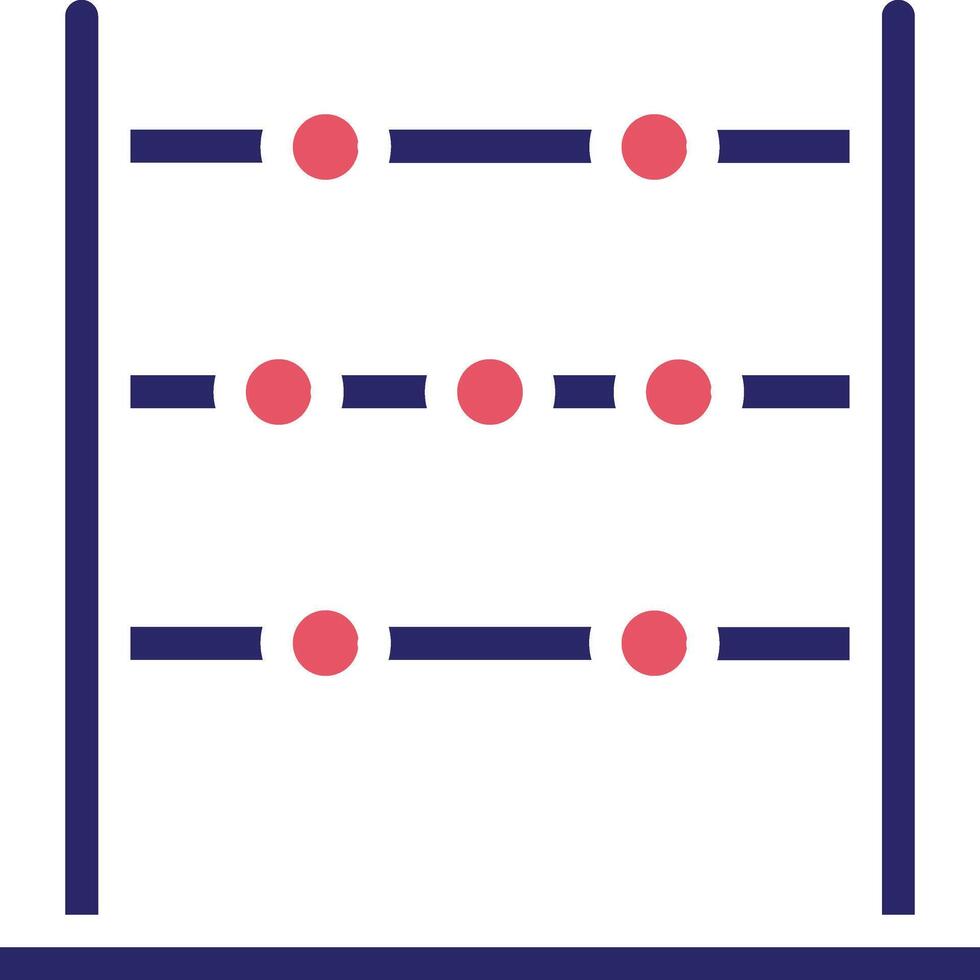 Abacus Vector Icon