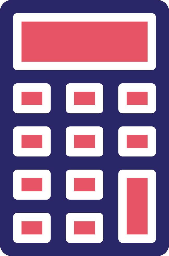 Calculator Vector Icon