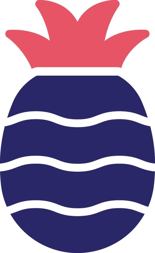 Pineapple Vector Icon