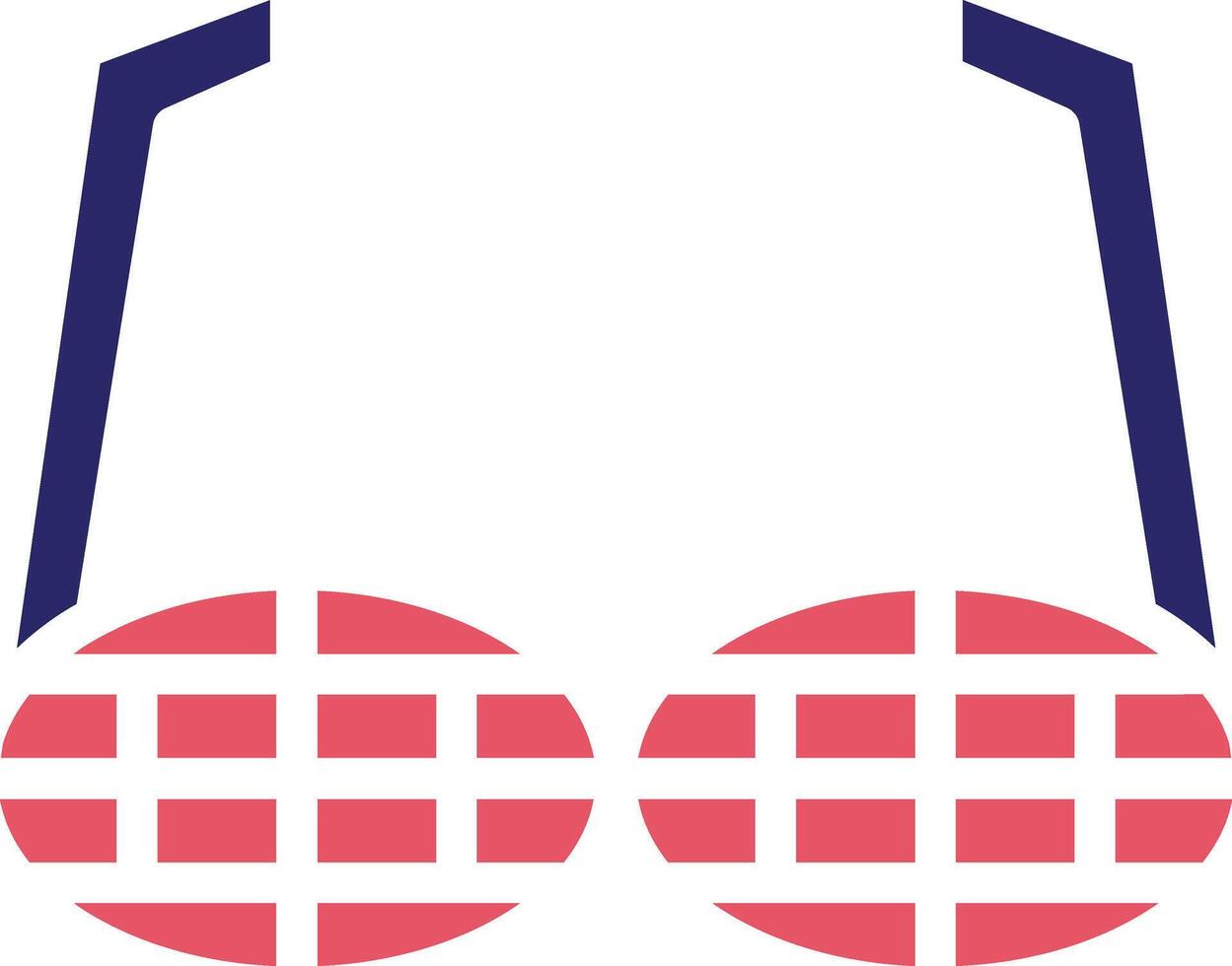 Party Glasses Vector Icon
