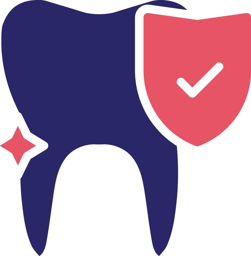 Tooth Protection Vector Icon