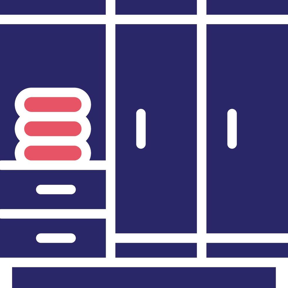 Wardrobe Vector Icon