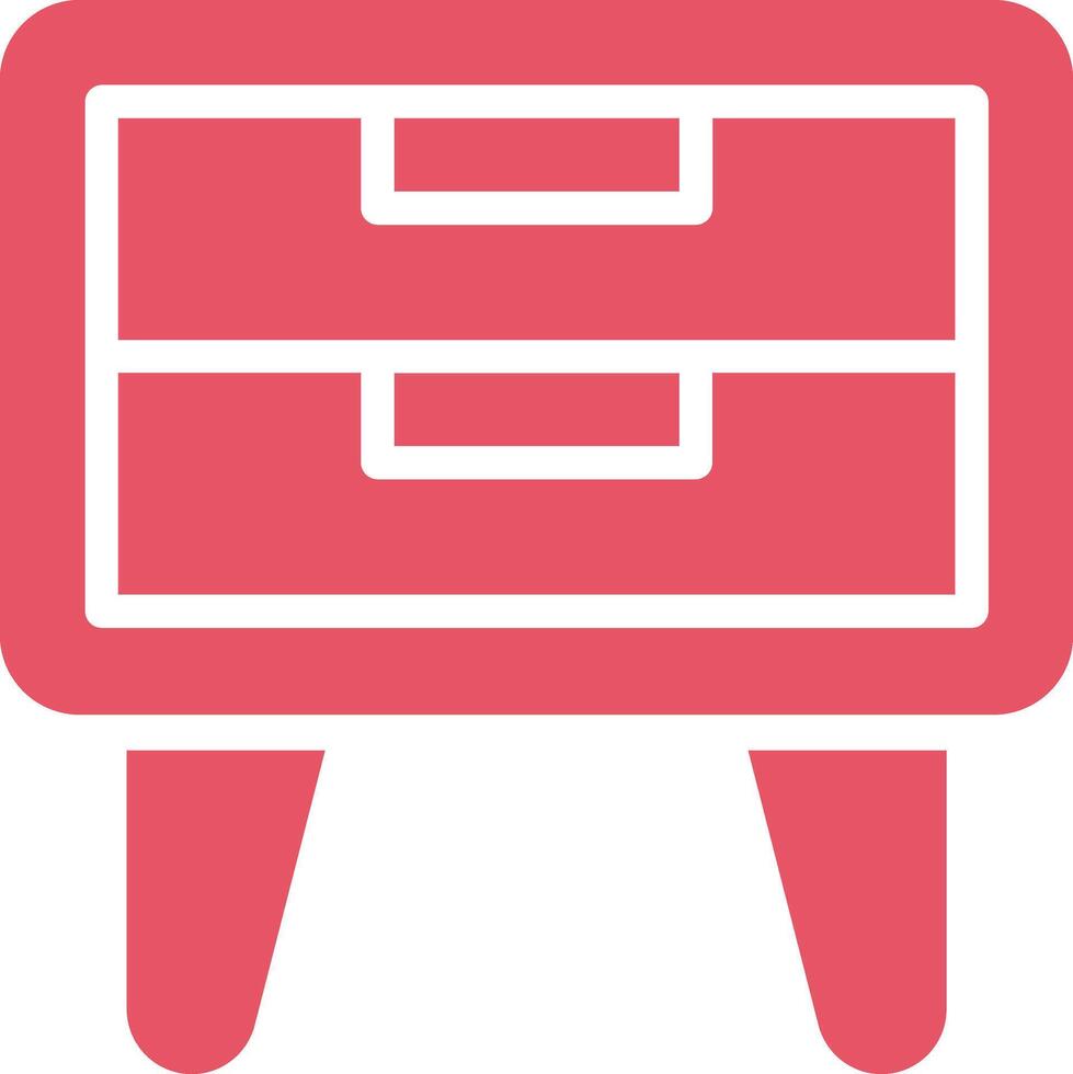 Night Stand Vector Icon