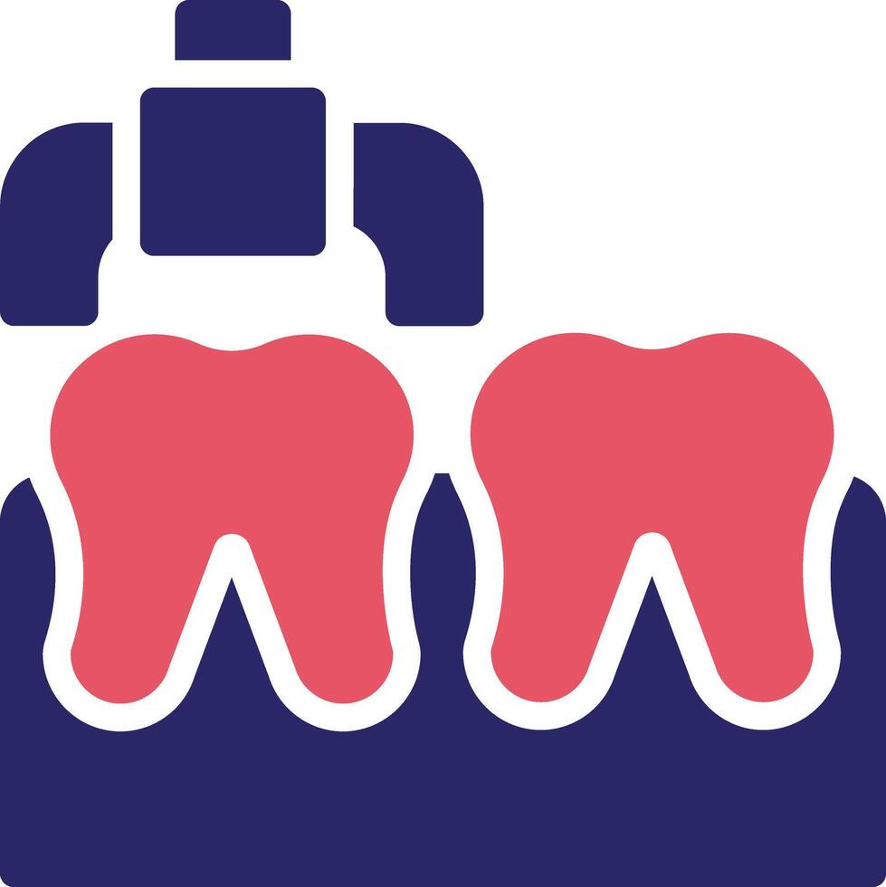 Tooth Extraction Vector Icon