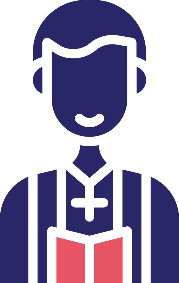 Pastor Vector Icon