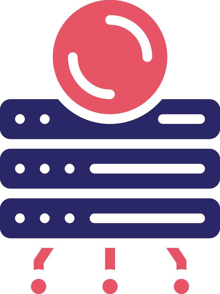 Database Backup Vector Icon
