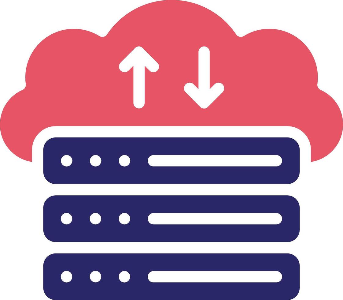 Web Hosting Vector Icon