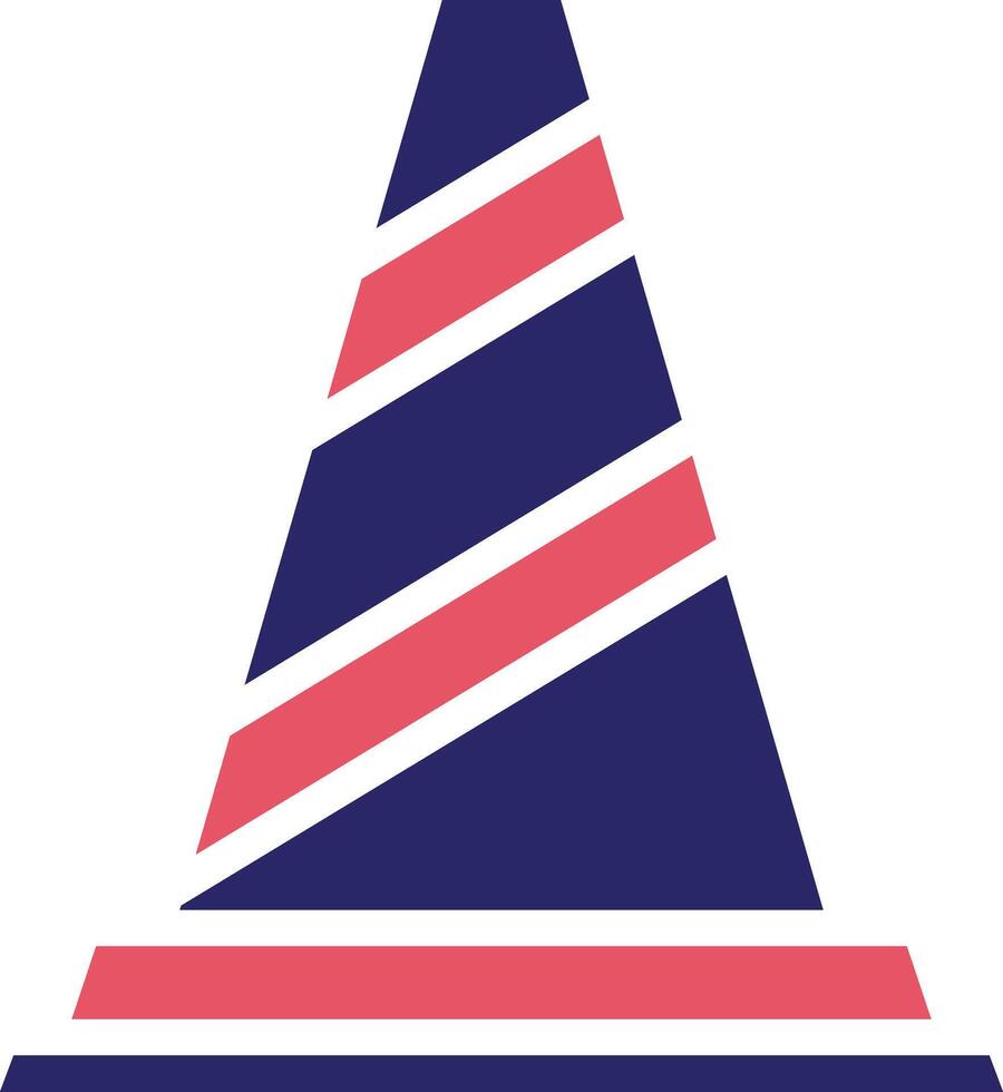 Traffic Cone Vector Icon