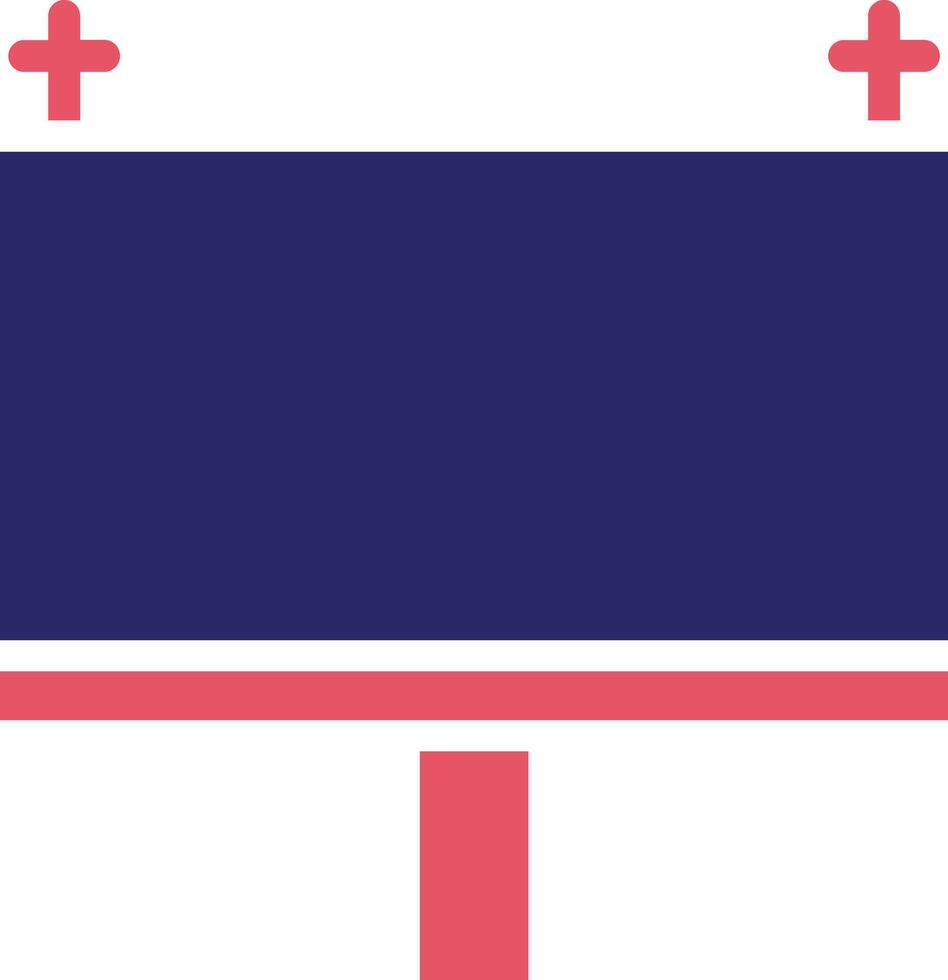 Billboard Vector Icon