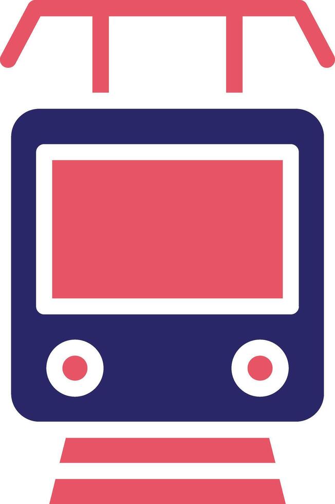 Tram Vector Icon