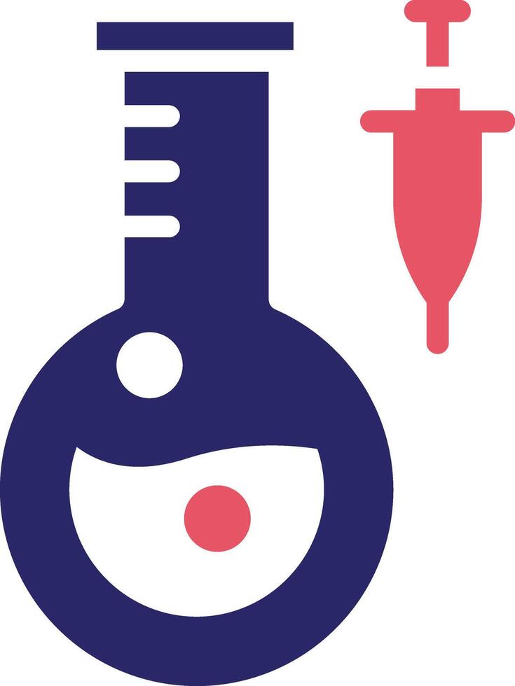 Flasks Vector Icon