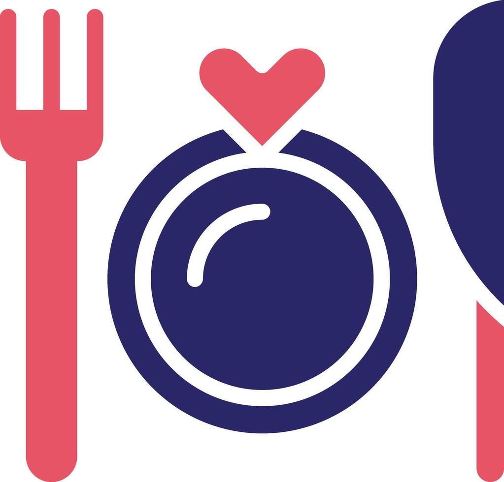 Dinner Vector Icon