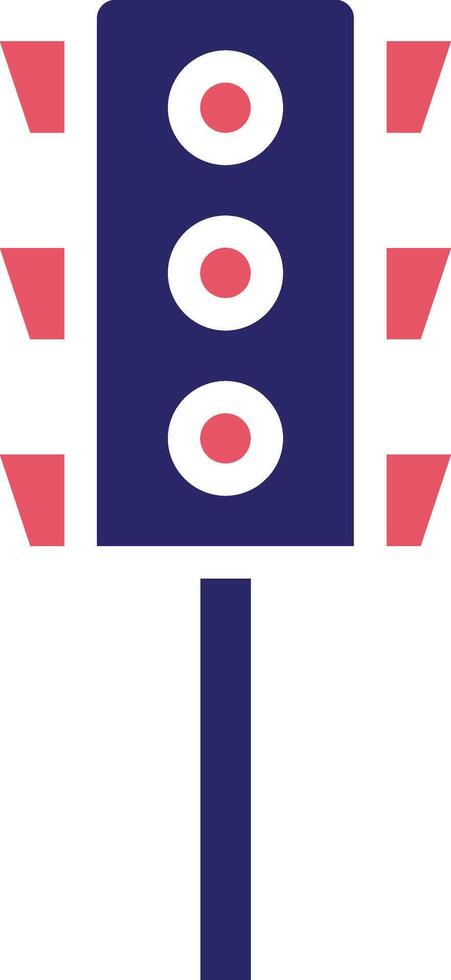 Traffic Lights Vector Icon