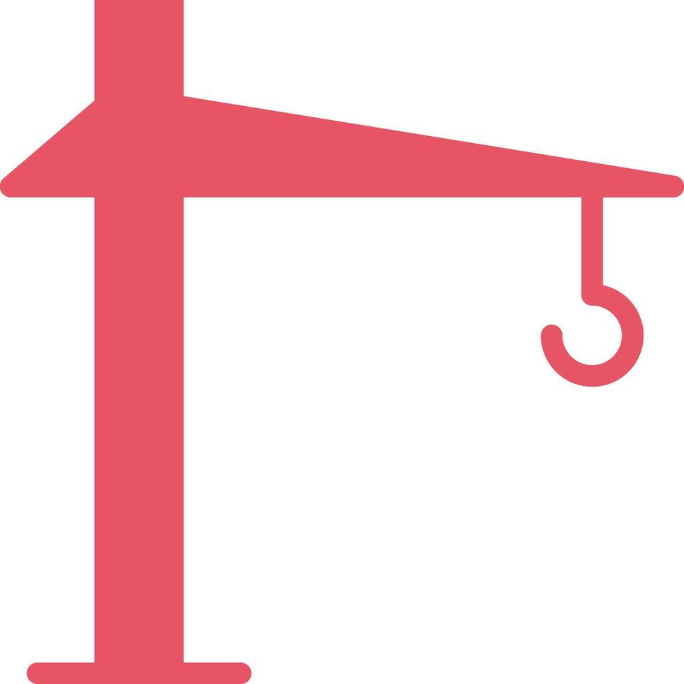 Crane Vector Icon