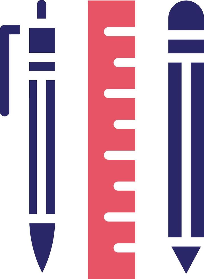Stationery Vector Icon