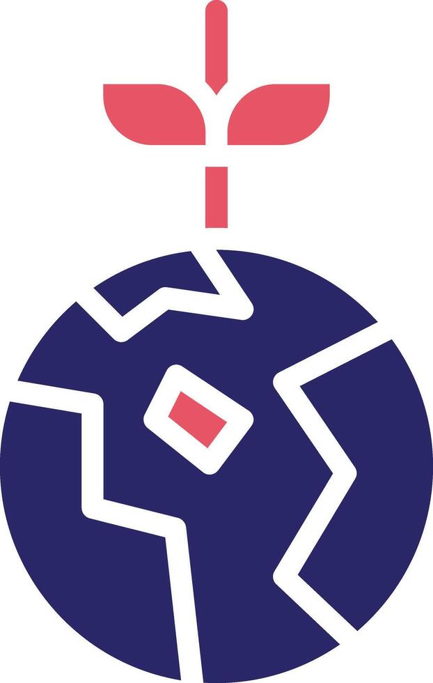 Earth Vector Icon