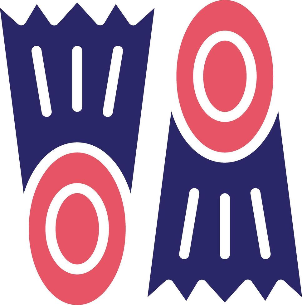 Fins Vector Icon