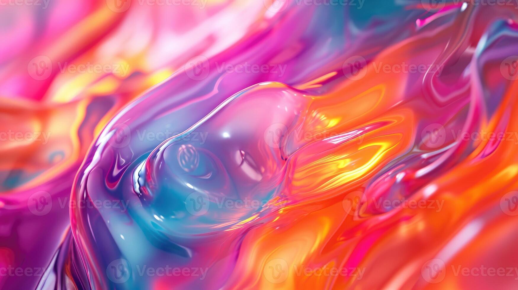 AI generated An abstract depiction of the delightful and tempting fragrance of tasty candy, Ai Generated. photo