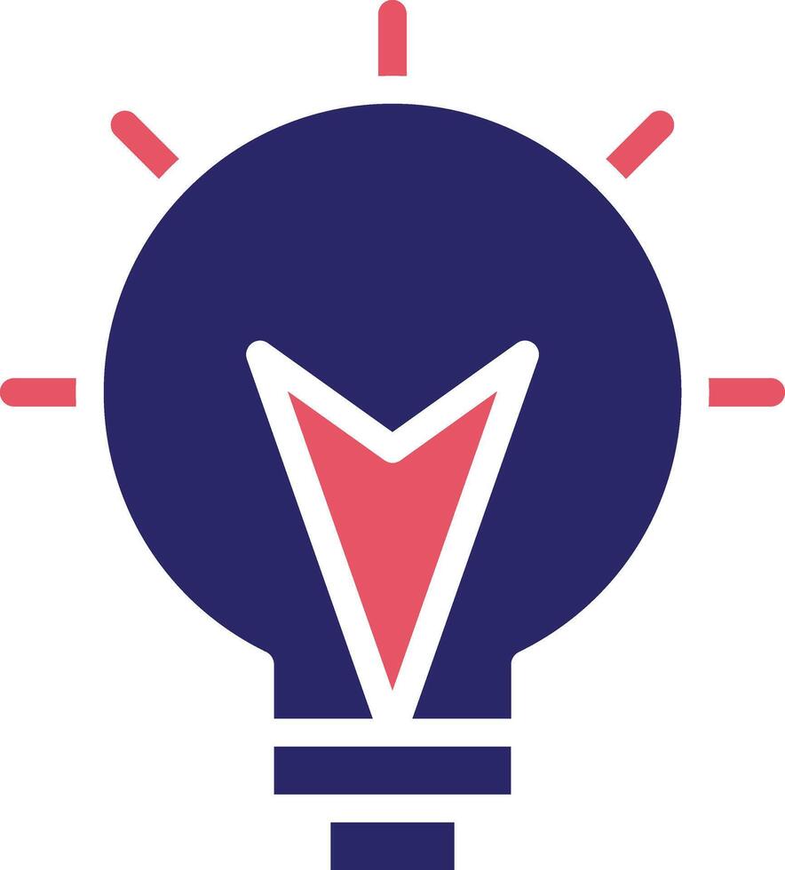Lightbulb Vector Icon