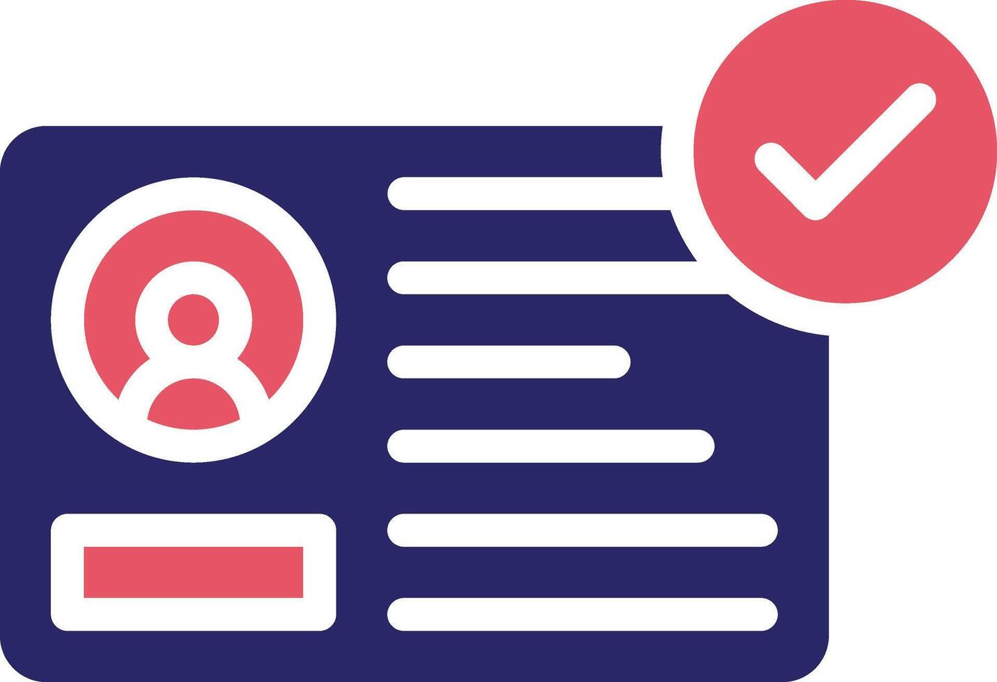 ID Vector Icon