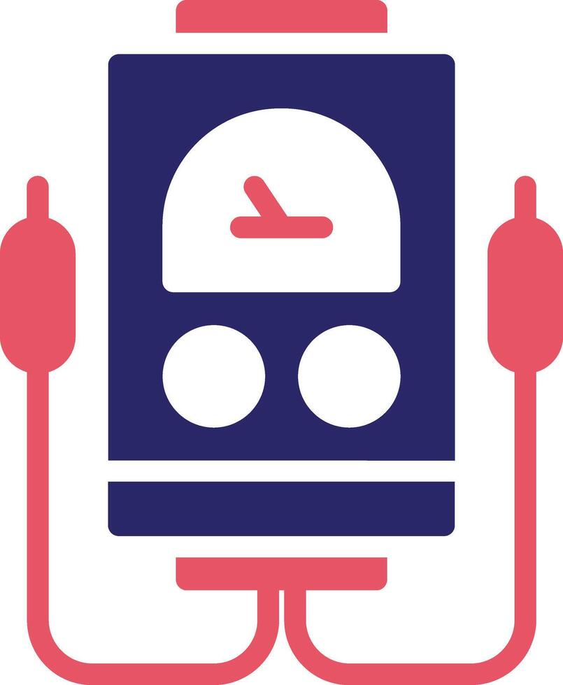 Tester Machine Vector Icon