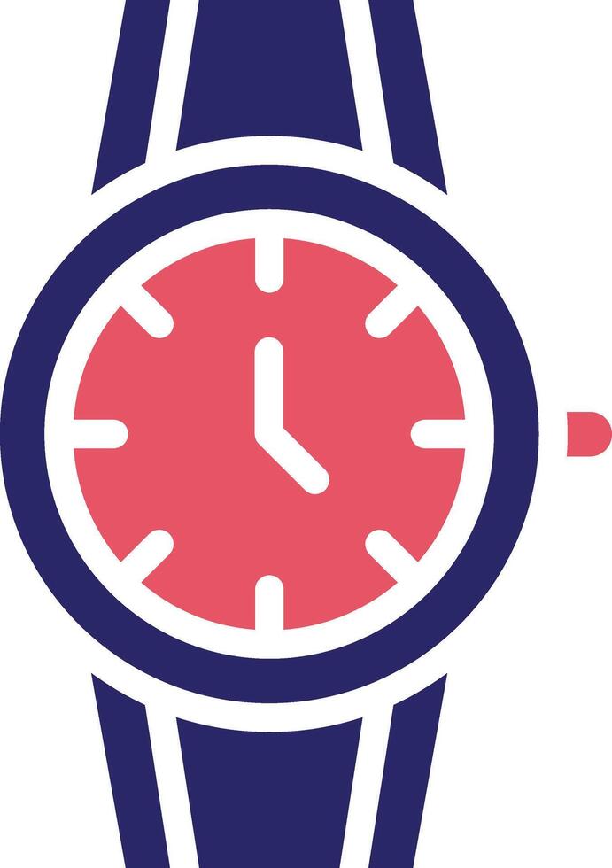 Wristwatch Vector Icon