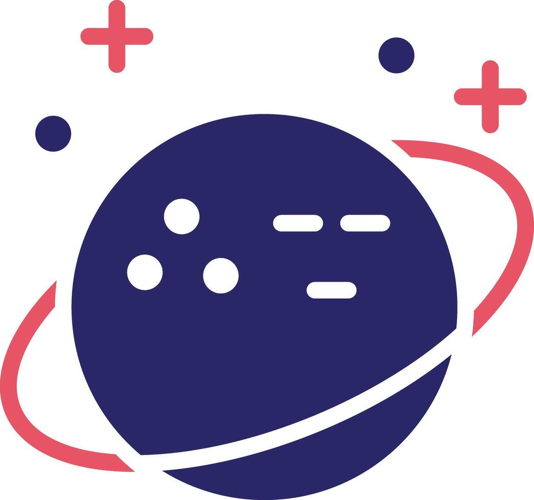 Saturn Vector Icon