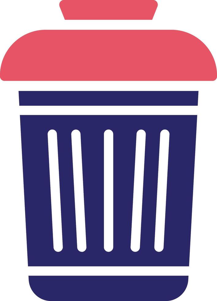 Trash Can Vector Icon