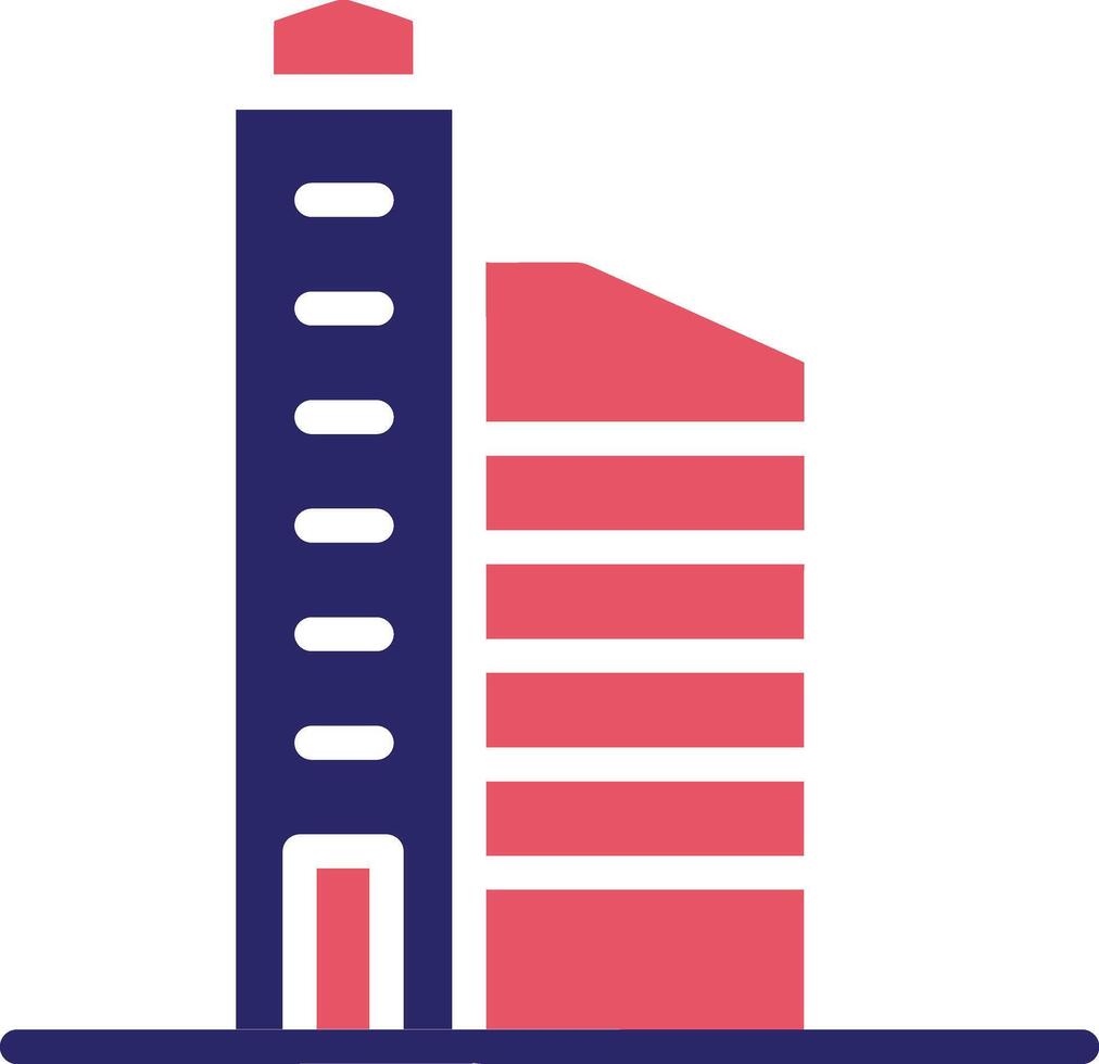 Skyscraper Vector Icon