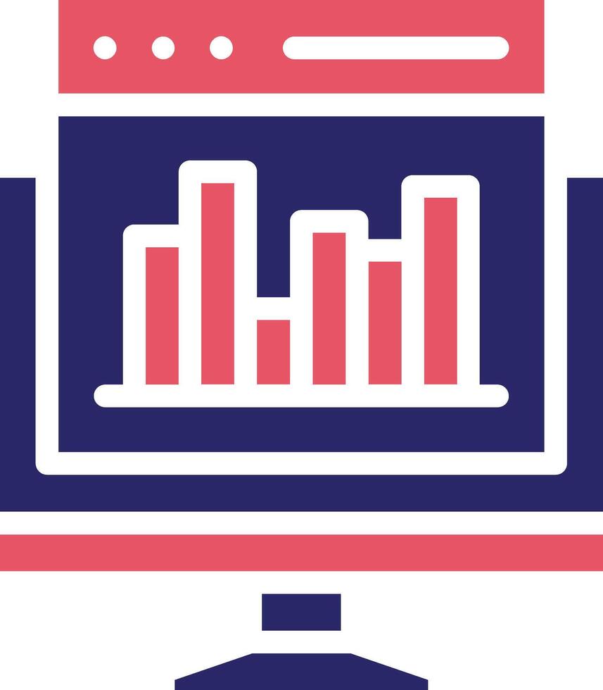 Website Dashboard Vector Icon
