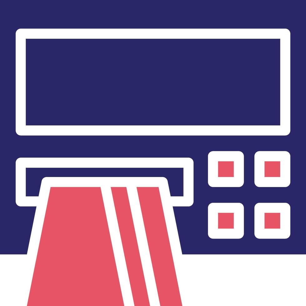 ATM Vector Icon
