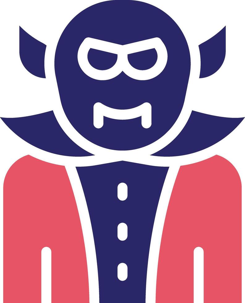 Dracula Vector Icon