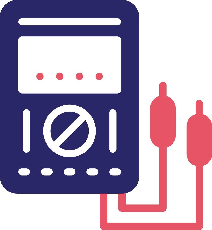 Multimeter Vector Icon