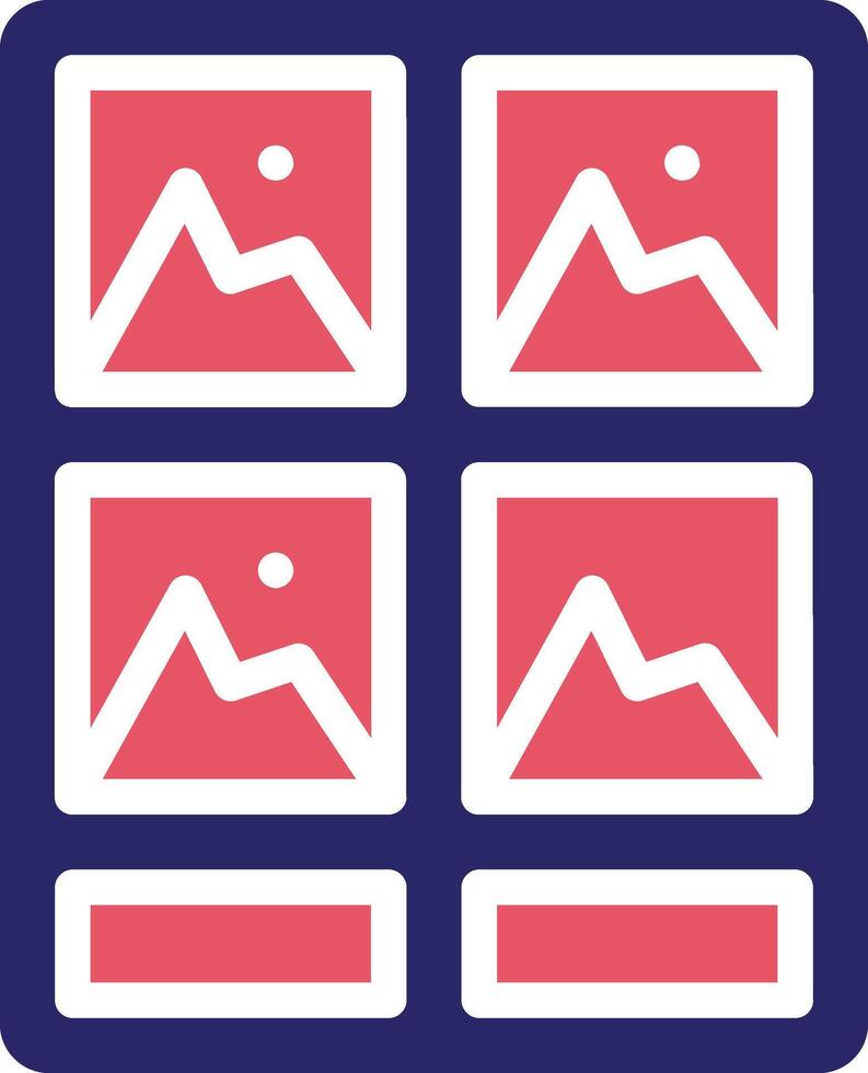 Storyboard Vector Icon