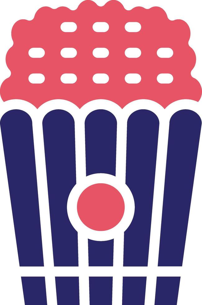 Popcorn Vector Icon