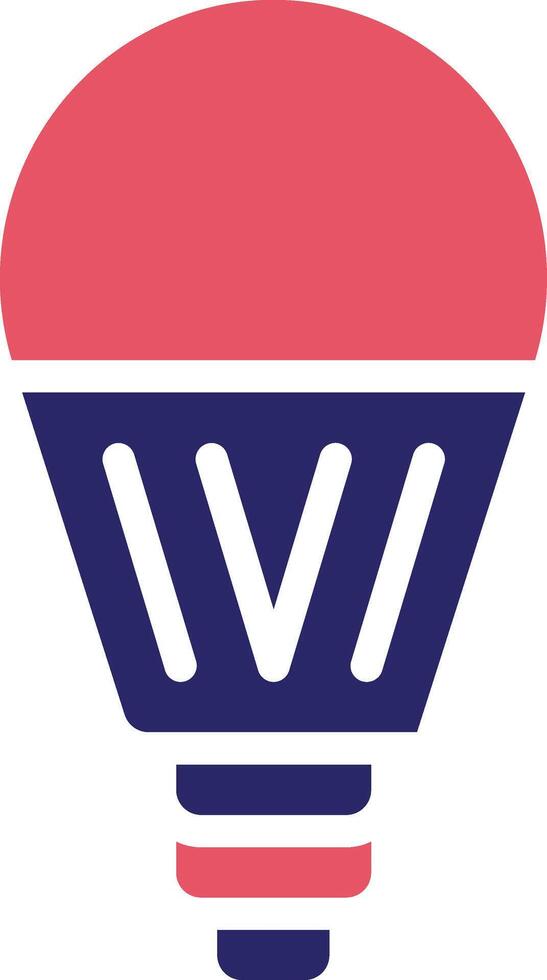 Led Lamp Vector Icon