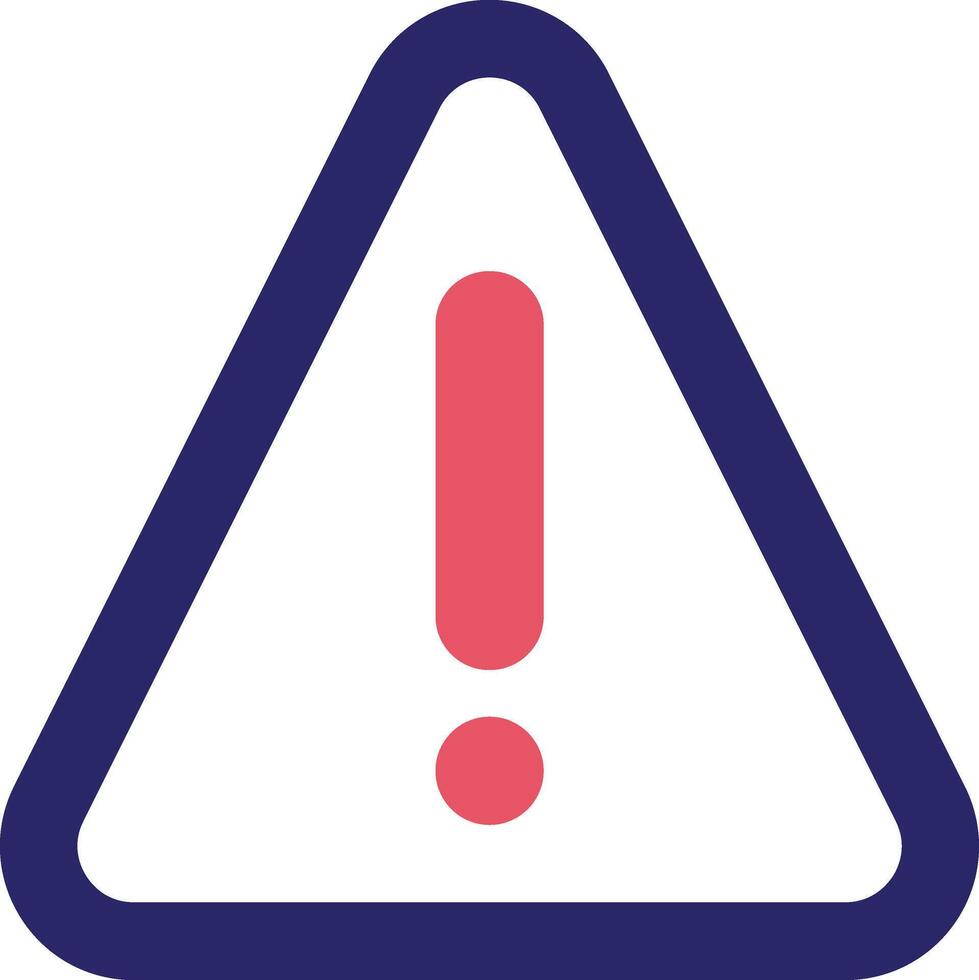 Danger Vector Icon