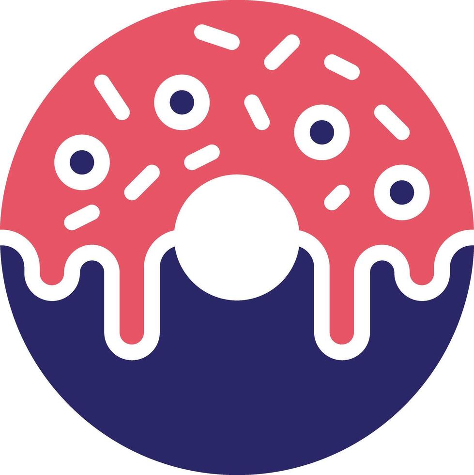 Donut Vector Icon