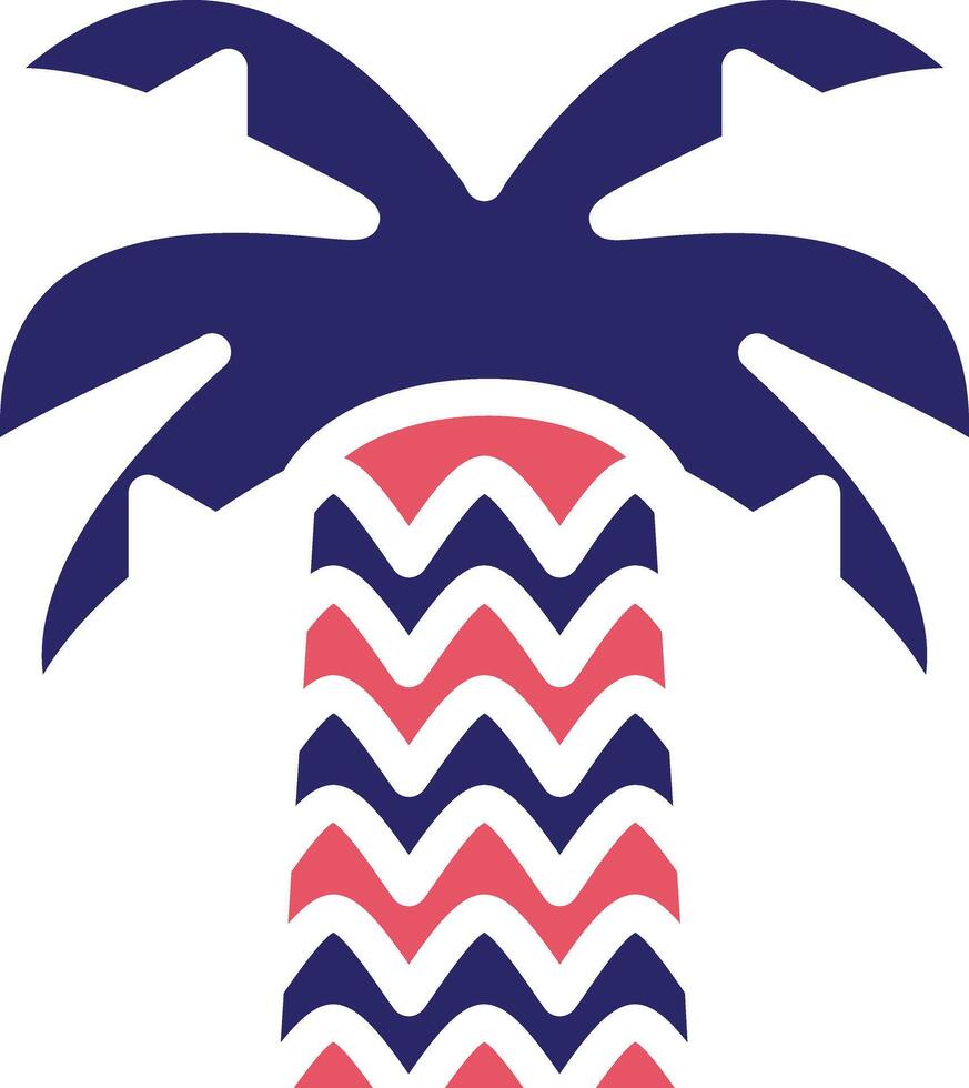 Palm Trees Vector Icon