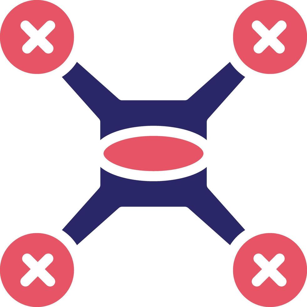 Drone Vector Icon